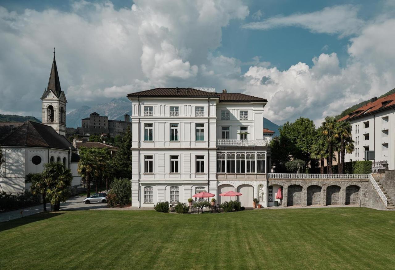 Business Center In Villa Kanton Kanton Bellinzona Exterior foto