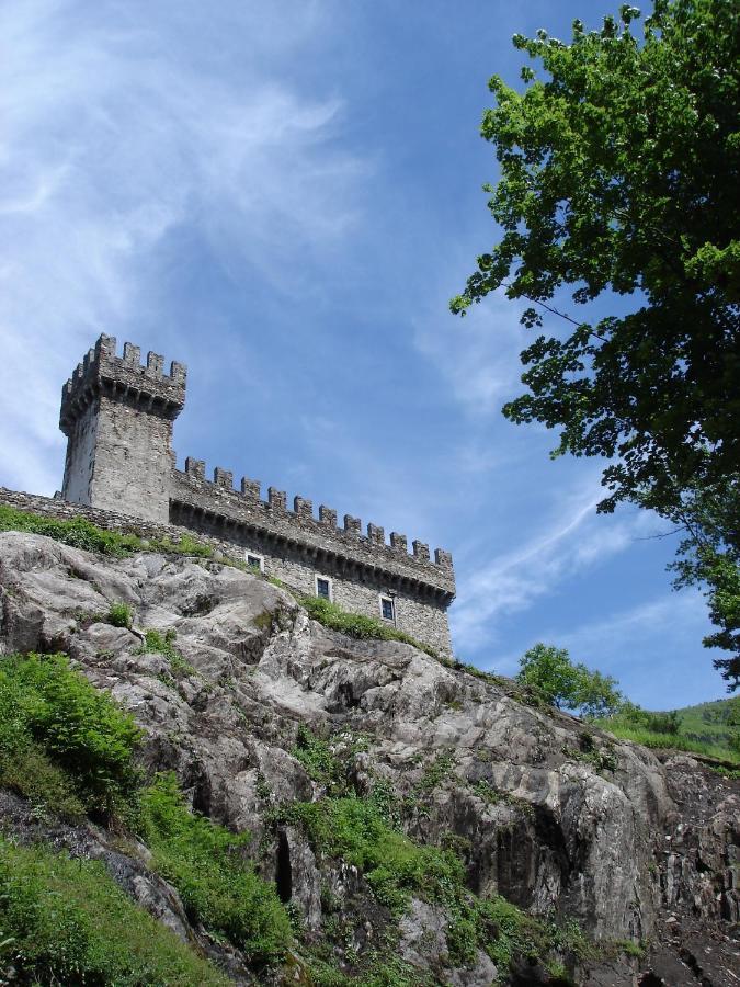 Business Center In Villa Kanton Kanton Bellinzona Exterior foto